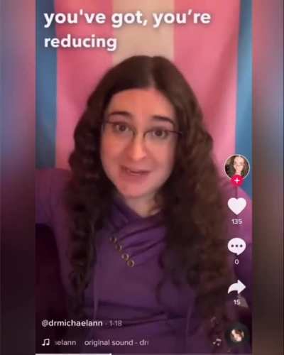 By this person's logic, "cis lesbians" are now automatically transphobes for not wanting to date someone they're not attracted to