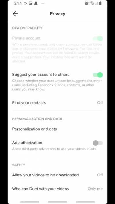 People why cant I make my tiktok account public? I'm clicking on the switch thing to make it public but it keeps saying "unavailable for this account" why is this?