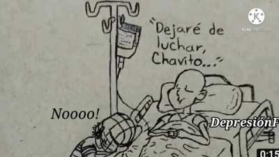 La historia de Quico y el c&aacute;ncer