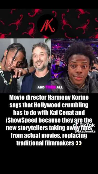 They be making trash movies and expect us to watch it 😂 they can&rsquo;t be mad because we wanna watch streamers that is entertaining and not trash movies 🤡 