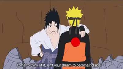 If goku was inside naruto instead of kurama &hellip;