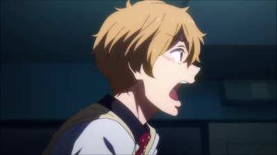 Nagisa Hazuki from "Free!" singing some deathcore! Cinnamon roll goes metal! [Song credit: Rings of Saturn - Natural Selection]