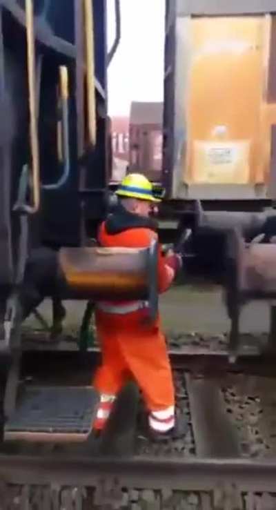 &ldquo;Yes, OSHA? This post right here.&rdquo;