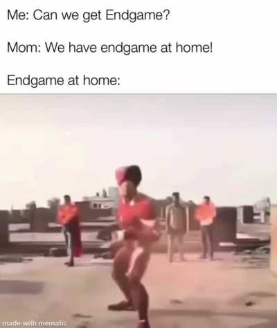 Endgame remastered