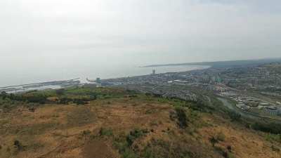 Swansea/ Kilvey Hill from above