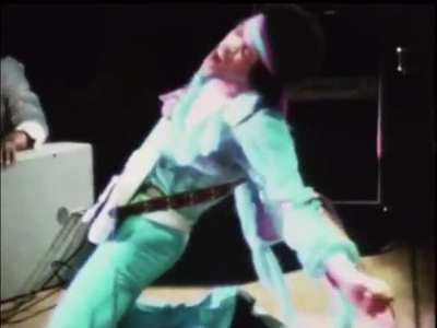 Jimi James and the blue flames. Stylistically he&rsquo;s the greatest not just his music but his aura mystic. He&rsquo;s 1/1 he&rsquo;s the coolest mf to walk earth Mozart was amazing but he didn&rsquo;t dress like this so his cool points don&rsquo;t add up to this. This concert and I