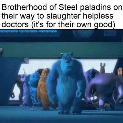 "Why do the other factions hate us? :("