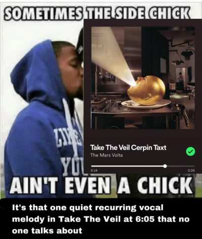 i didn&rsquo;t even notice it until around my 30th listen