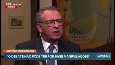 Negar 50 anos de corrup&ccedil;&atilde;o em Portugal n&atilde;o &eacute; ingenuidade. &Eacute; insulto &agrave; intelig&ecirc;ncia.