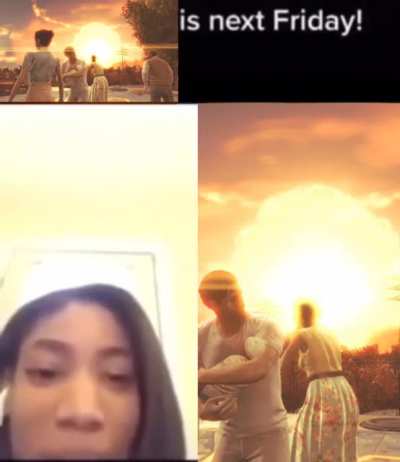 Nuclear annihaltiom