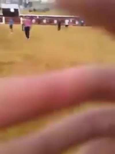 Don't HMB while I taunt the bull.