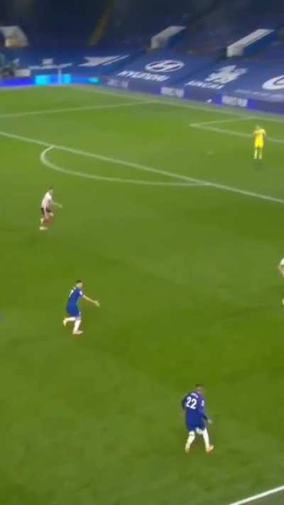 Hakim Ziyech skill vs Sheffield United