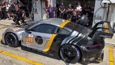 LeMans 2023 - Pitstopchallenge - Team Proton Competition #911