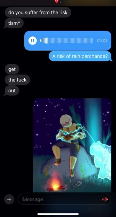 I sold
