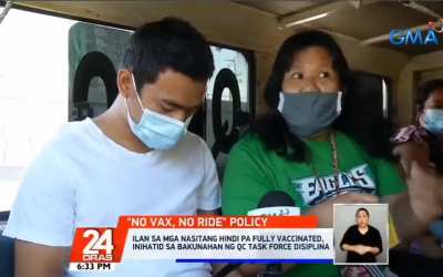 "Mabuti nagpahuli na lang kami."