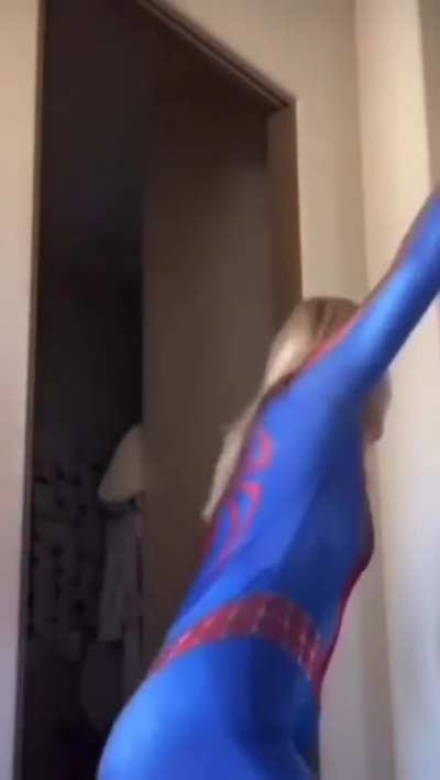 Thanks, I hate this queefing Spider-Woman
