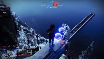 The saddest thing that could happen in a rumble game
