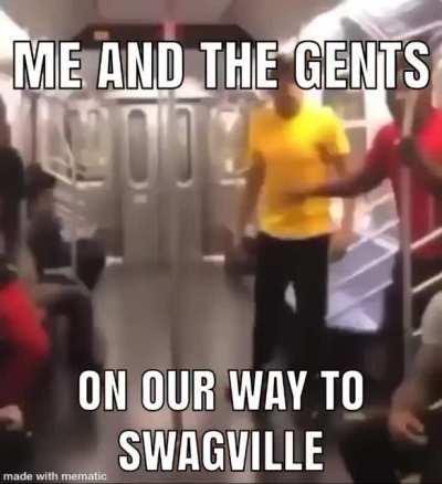 Who wants to come with the gents