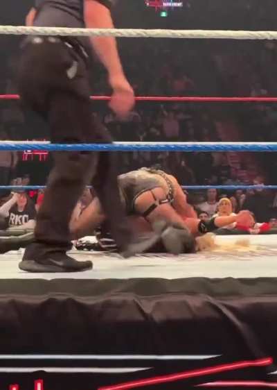Liv gets folded