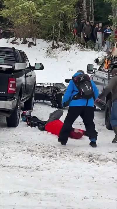 just give it a little more gas...