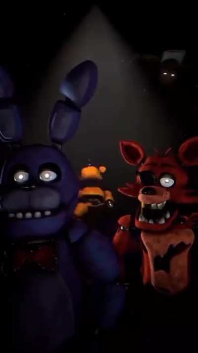You just got Freddy fazbear'ed