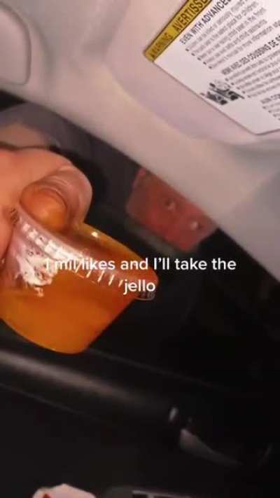 Take the jello man