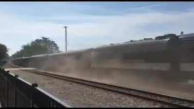 So, this is a Train vs Car crash but it's still extreme and the lady in the car ended up dying.