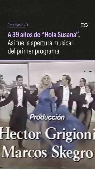 Hola Susana (1987)