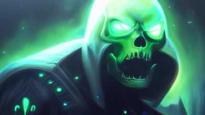 NECRON LORD LAUGHS 💀 then struggles to breathe