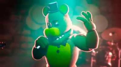Cena vazada do filme de fnaf