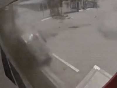 She nailed the landing.