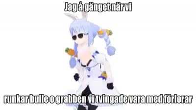 Haha d&auml;r fick vi han 😈!