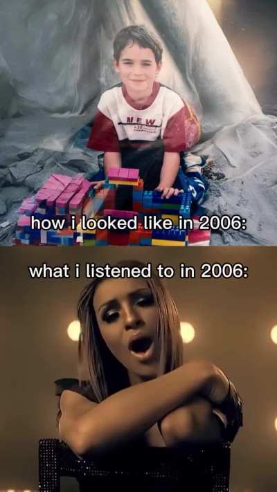 we grew up in the prime of raunchy music videos ha