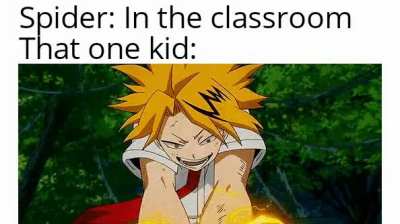 There's always that one kid who doesn't hesitate to crush it