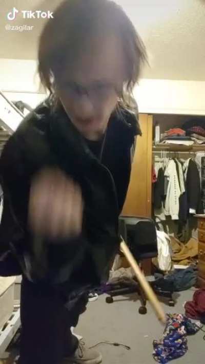 No caption could even slightly explain what is going on here