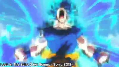 Goku with Chester's Screams