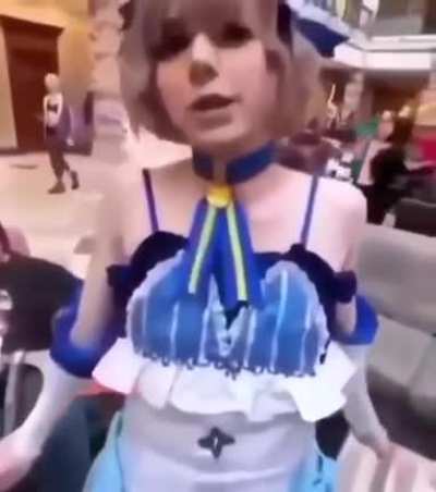 Cosplay on point