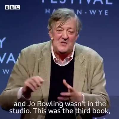 How JK Rowling flummoxed Stephen Fry