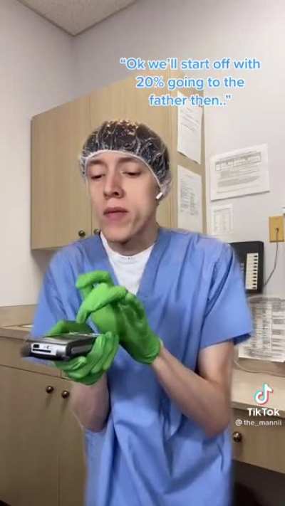 Turn it to 100, doc