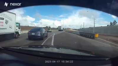 My friend sent me a clip of him doing a &ldquo;cool overtake.&rdquo; How many laws did he break?