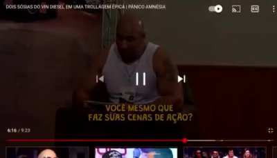 Quer nos enviar um v&iacute;deo? Baixar os que publicamos aqui? Trocar uma ideia? Participe do nosso grupo no Telegram!