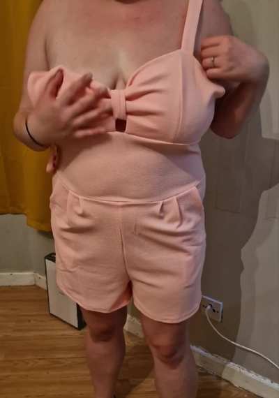 This outfit is made for flashing