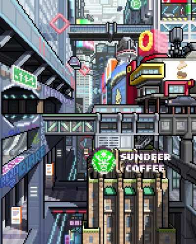 HUSTLE BUSTLE by Me [OC]