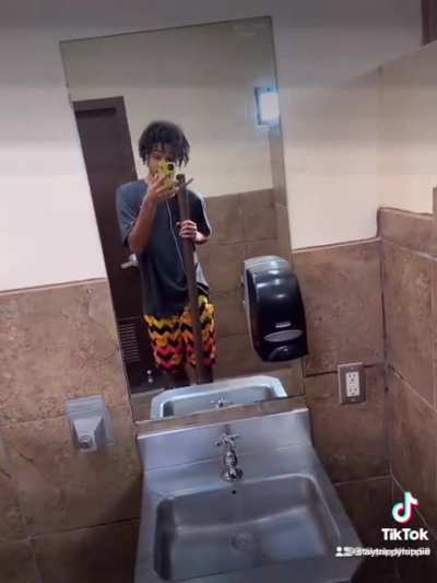What in the?