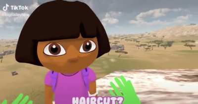 Dora&rsquo;s cut lookin clean