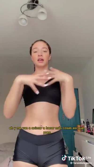 Le gusta posar a la c&aacute;mara 🥵🥵