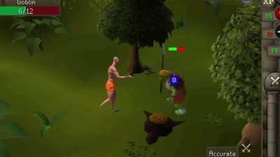 Andrew Tate plays RuneScape