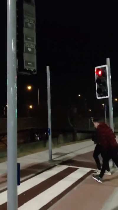 Introducing Ireland's most pointless set of traffic lights. A cool &euro;40-60k on piss poor designing.