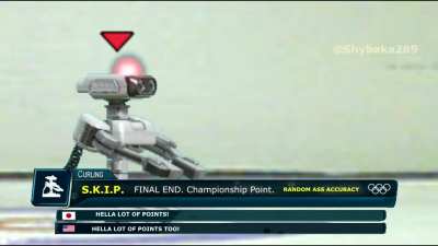 If R.O.B. Was An Olympic Athlete
