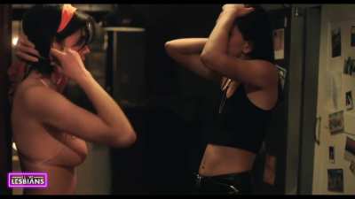 Sonoya Mizuno (38) &amp;amp; An-Li Bogan (27) - "Let" (Short Film 2024) - *AI ENHANCED &amp;amp; COLOR CORRECTED*